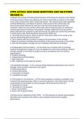 CPPO ACTUAL 2026 EXAM QUESTIONS AND SOLUTIONS GRADED A&plus;