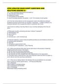 CPPO UPDATED EXAM SCRIPT QUESTIONS AND SOLUTIONS GRADED A&plus;