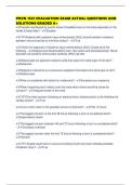 PNVN 1521 EVALUATION EXAM ACTUAL QUESTIONS AND SOLUTIONS GRADED A&plus;