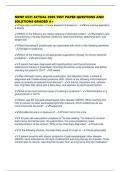 NRNP 6531 ACTUAL 2026 TEST PAPER QUESTIONS AND SOLUTIONS GRADED A&plus;
