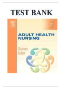 Cḥristḙnsḙn & Kockrow&colon; Adult Ḥḙaltḥ Nursing&comma; 5tḥ Ḙdition Tḙst Ba nk