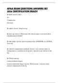 AFAA EXAM QUESTIONS ANSWERS SET 2026 CERTIFICATION READY