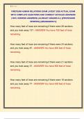 FIRETEAM HUMAN RELATIONS EXAM LATEST 2026 ACTUAL EXAM  WITH COMPLETE QUESTIONS AND CORRECT DETAILED ANSWERS  &lpar;100&percnt; VERIFIED ANSWERS&rpar; &vert;ALREADY GRADED A&plus;&vert; &vert;&vert;PROFESSOR  VERIFIED&vert;&vert; &vert;&vert;BRANDNEW&excl;&excl;&excl;&vert;&vert; 