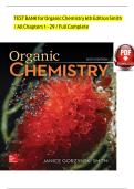 Test Bank for Organic Chemistry 6th Edition by Janice Gorzynski Smith