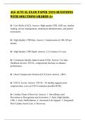 ALS ACTUAL EXAM PAPER 2026 QUESTIONS WITH SOLUTIONS GRADED A&plus;