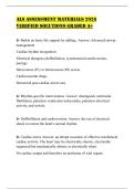 ALS ASSESSMENT MATERIALS 2026 VERIFIED SOLUTIONS GRADED A&plus;