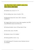 ALS PRACTICE TEST SCRIPT 2026 FULL SOLUTIONS PROVIDED