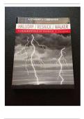 Fundamentals of Physics 7th Edition Test Bank &ndash; Halliday Resnick &ndash; 2025&sol;2026