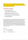 ABFM &plus; KSA Asthma Exam 2026 Verified Q&A Case studies Instant PDF download Certification Exam Actual Questions and Answers 100- Guarantee Pass&period;&period;pdf