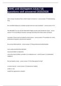 LAHC unit 2&lpar;chapters 4&comma;5&comma;6&comma;7&comma;8&rpar; questions well answered 2025&sol;2026