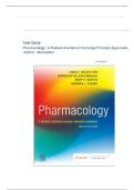 Test Bank - Pharmacology &colon; A Patient-Centered Nursing Process Approach 12th Edition &lpar; Linda E&period; McCuistion&comma; 2025&rpar; All Chapters &vert; Newest Edition