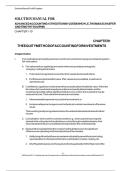 Advanced Accounting 14th Edition by Joe Ben Hoyle&comma; Thomas Schaefer&comma; Timothy Doupnik &vert; A&plus; Solution Manual 