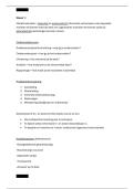 Samenvatting Research Fundamentals - Marktonderzoek 10e druk
