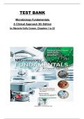 Microbiology Fundamentals&colon; A Clinical Approach &lpar;3rd Edition&rpar; by Marjorie Kelly Cowan &ndash; Chapters 1&ndash;22 Complete Test Bank