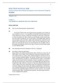 American Government Political Development and Institutional Change Instructor&rsquo;s Manual &ndash; Cal Jillson &vert; Teaching Guide