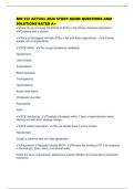 MN 553 ACTUAL 2026 STUDY GUIDE QUESTIONS AND SOLUTIONS RATED A&plus;