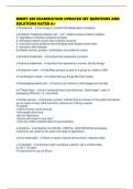 MGMT 200 EXAMINATION UPDATED SET QUESTIONS AND SOLUTIONS RATED A&plus;