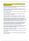 MGMT 200 ACTUAL 2026 study GUIDE QUESTIONS AND SOLUTIONS RATED A&plus;