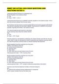MGMT 200 ACTUAL 2026 EXAM QUESTIONS AND SOLUTIONS RATED A&plus;