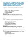 Spring Semester 2026 &ndash; ATI RN Pediatrics Practice Exam &vert; 155&plus; NCLEX-Style Questions with Verified Answers & Detailed Rationales &vert; Growth & Development&comma; Pediatric Med-Surg&comma; Medication Safety&comma; Acute & Chronic Conditions&comma; Family-Centered Care & ATI Proctored