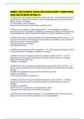 MGMT 200 PURDUE UPDATED EXAM SCRIPT QUESTIONS AND SOLUTIONS RATED A&plus;