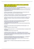 MGMT 200 PURDUE FINAL EXAM ACTUAL QUESTIONS AND SOLUTIONS RATED A&plus;