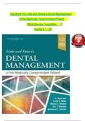 Test Bank For Little and Falace's Dental Management of the Medically Compromised Patient&comma; 10thEdition by Craig Miller