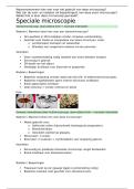 speciale microscopie