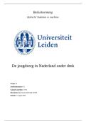 Opdracht Studenten vs&period; Machines - Besluitvorming Master Management van de Publieke Sector&excl; Cijfer 8
