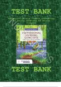 TEST BANK with Answer Guide &ndash; Professional Nursing Concepts for Quality Leadership 4th Edition &vert; Practice Questions for Nursing Students &vert; RatedA&plus;