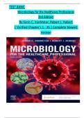 Microbiology for the Healthcare Professional 2nd Edition VanMeter Test Bank UPDATED & VERIFIED VERSION 2023