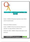 FLETC BOP &ndash; 75 Questions with Verified Answers &ndash; Diversity&comma; Inmate Rehab&comma; Use of Force&comma; Legal Process &ndash; 2025&sol;2026 &ndash; Glynco