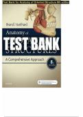 Anatomy of Oriented Structure &ndash; 8th Edition &vert; Test Bank and Practice Questions