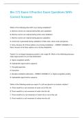Bio 172 Exam II Practice Exam Questions With Correct Answers&period;
