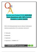 FCCS Review & Pretest 2025&sol;2026 &ndash; 200&plus; Verified Questions on Critical Care&comma; Ventilator Management & Emergency Interventions