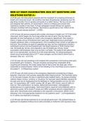 MSN 621 MAIN EXAMINATION 2026 SET QUESTIONS AND SOLUTIONS RATED A&plus;