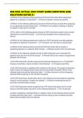 EKG NHA ACTUAL 2026 STUDY GUIDE QUESTIONS AND SOLUTIONS RATED A&plus; 