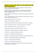NEBOSH HSE PSM CORE EXAM TEST 2026 QUESTIONS AND SOLUTIONS RATED A&plus;