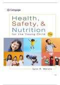TEST BANK FOR Health&comma; Safety&comma; and Nutrition for the Young Child 11th edition by Lynn Marotz ISBN&colon;978-0357765760 COMPLETE GUIDE ALL CHAPTERS COVERED 100&percnt; VERIFIED A&plus; GRADE ASSURED&excl;&excl;&excl;&excl;&excl;&excl;NEW LATEST UPDATE&excl;&excl;&excl;&excl;&excl;