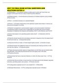 CNIT 176 FINAL EXAM ACTUAL QUESTIONS AND SOLUTIONS RATED A&plus;