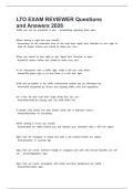 LTO EXAM REVIEWER Questions and Answers 2026