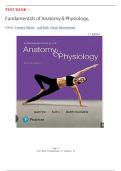 TEST BANK &ndash; Fundamentals of Anatomy & Physiology&comma; Author&colon; Frederic Martini &comma; Judi Nath &comma;Edwin Bartholomew 11 Edition  
