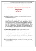 Multinational Financial Management Solution Manual &ndash; 2025 International Finance & FX Risk Answers