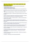CMN 350 ACTUAL 2026 STUDY GUIDE QUESTIONS AND SOLUTIONS RATED A&period;pdf