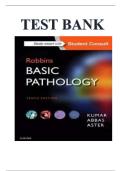 Robbins Basic Pathology 10th Edition Test Bank &ndash; Kumar Abbas &ndash; Complete Chapter Q&A &plus; Answer Key