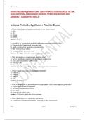 Arizona Pesticide Applicator Exam Prep &vert; Updated Study Guide & Practice Questions &lpar;Core &plus; Categories&rpar;
