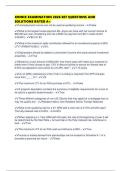 XINNIX EXAMINATION 2026 SET QUESTIONS AND SOLUTIONS RATED A&plus;