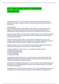 ICS 100 EXAM WITH VERIFIED ANSWERS