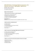 WGU D333 Bundle with complete solutions&period;