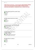  CHEM 103 &ndash; General Chemistry 2026 BUNDLE